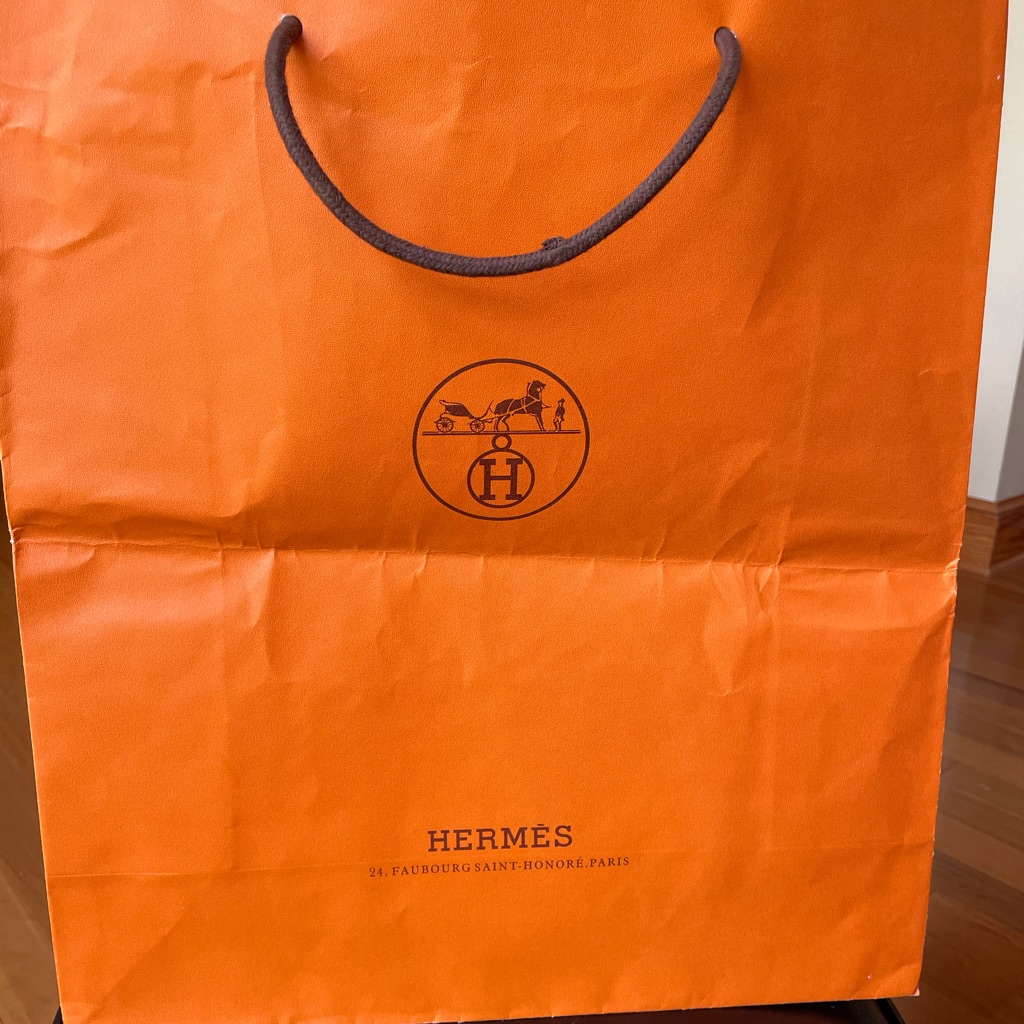 Hermes Paper Shopping Bag